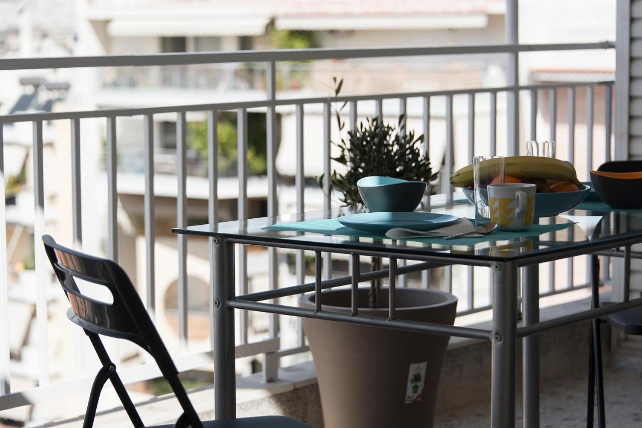 아테네 El Greco Bright, Airy Penthouse In Trendy Petralona 아파트 외부 사진